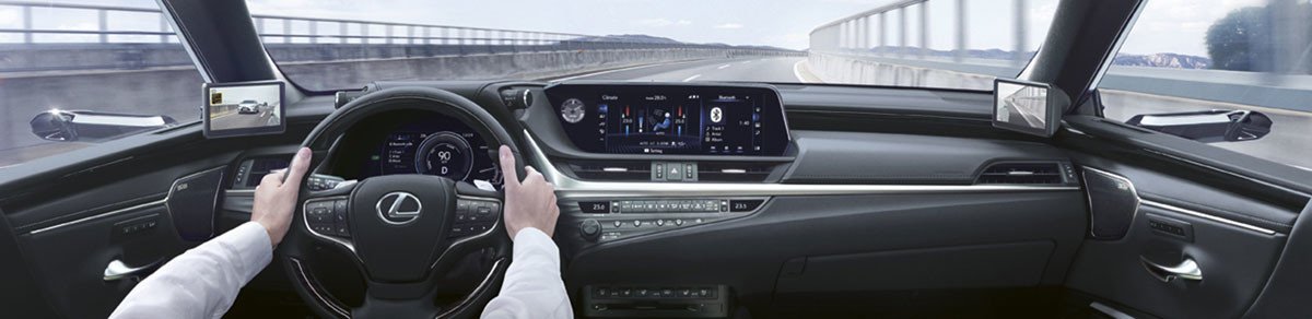 Novedades 2021 para el Lexus ES: espejos con cámaras y nuevos acabados