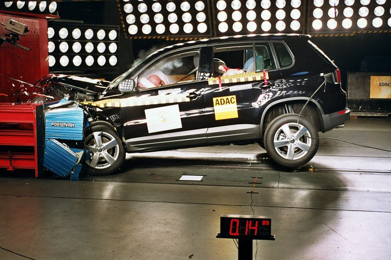 Volkswagen líder en seguridad
