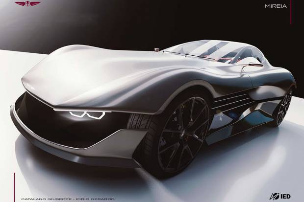 Así podría ser el Hispano Suiza T45 si se hubiese diseñado ahora