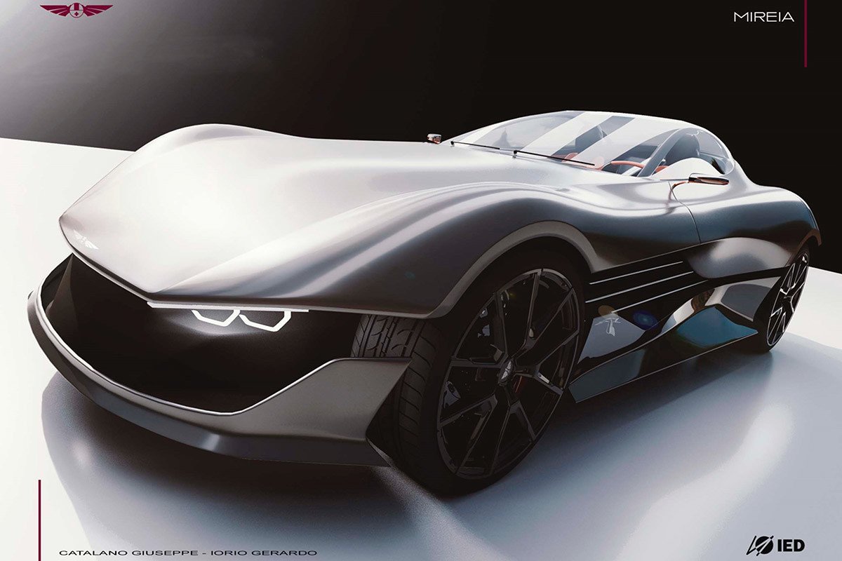 Diseños Hispano Suiza T45 actual - Auto10