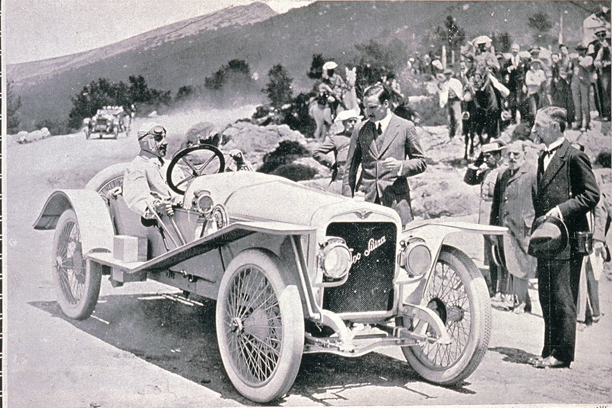 Diseños Hispano Suiza T45 actual - Auto10