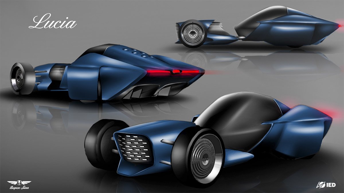 Diseños Hispano Suiza T45 actual - Auto10