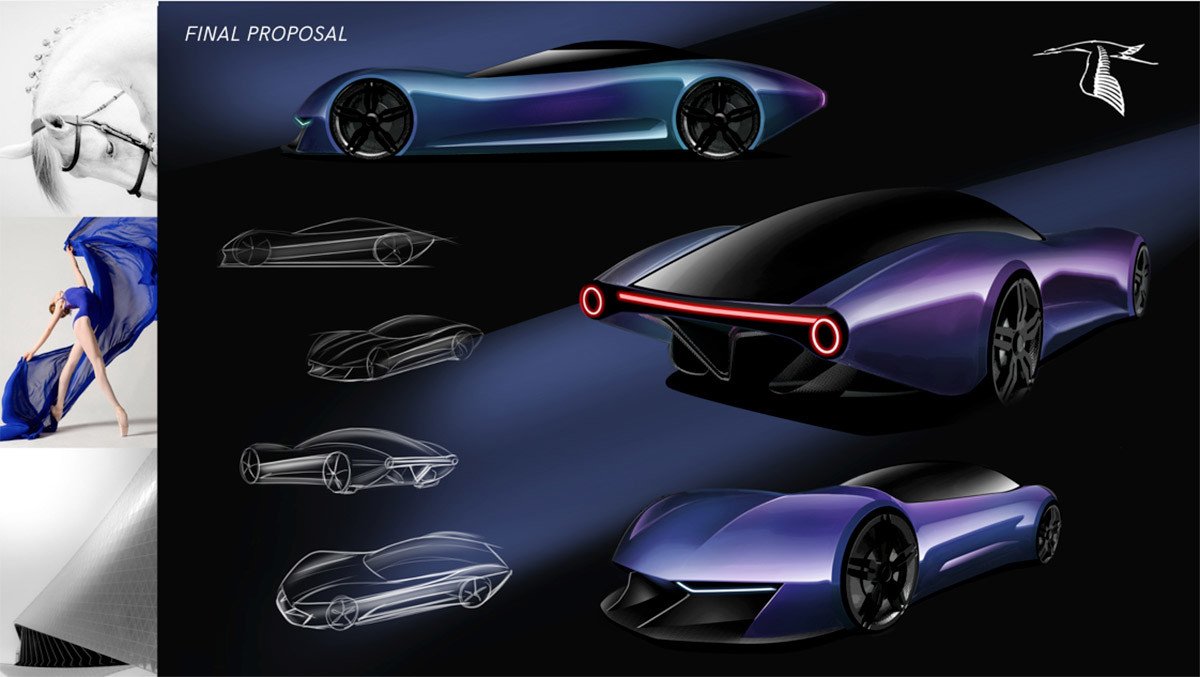 Así podría ser el Hispano Suiza T45 si se hubiese diseñado ahora