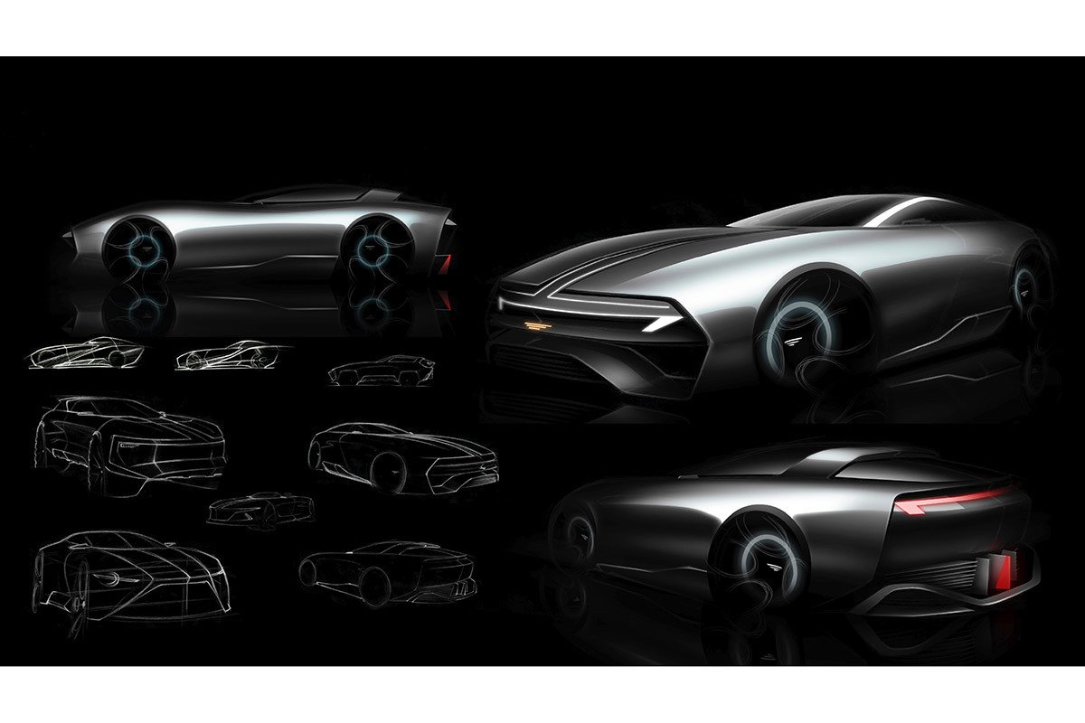 Así podría ser el Hispano Suiza T45 si se hubiese diseñado ahora