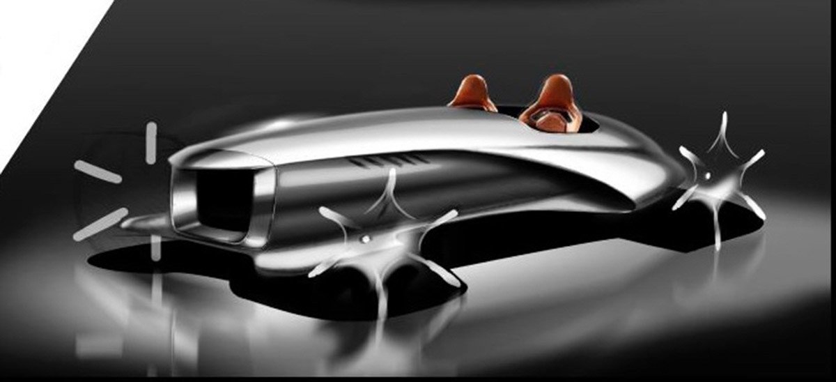 Así podría ser el Hispano Suiza T45 si se hubiese diseñado ahora