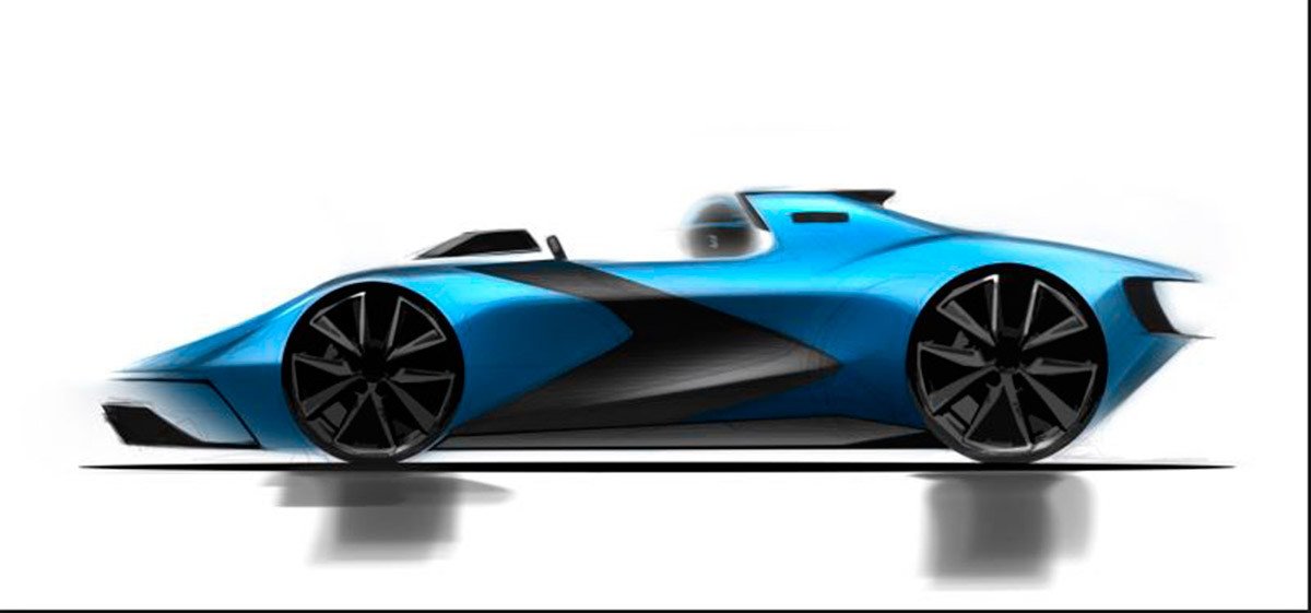 Así podría ser el Hispano Suiza T45 si se hubiese diseñado ahora