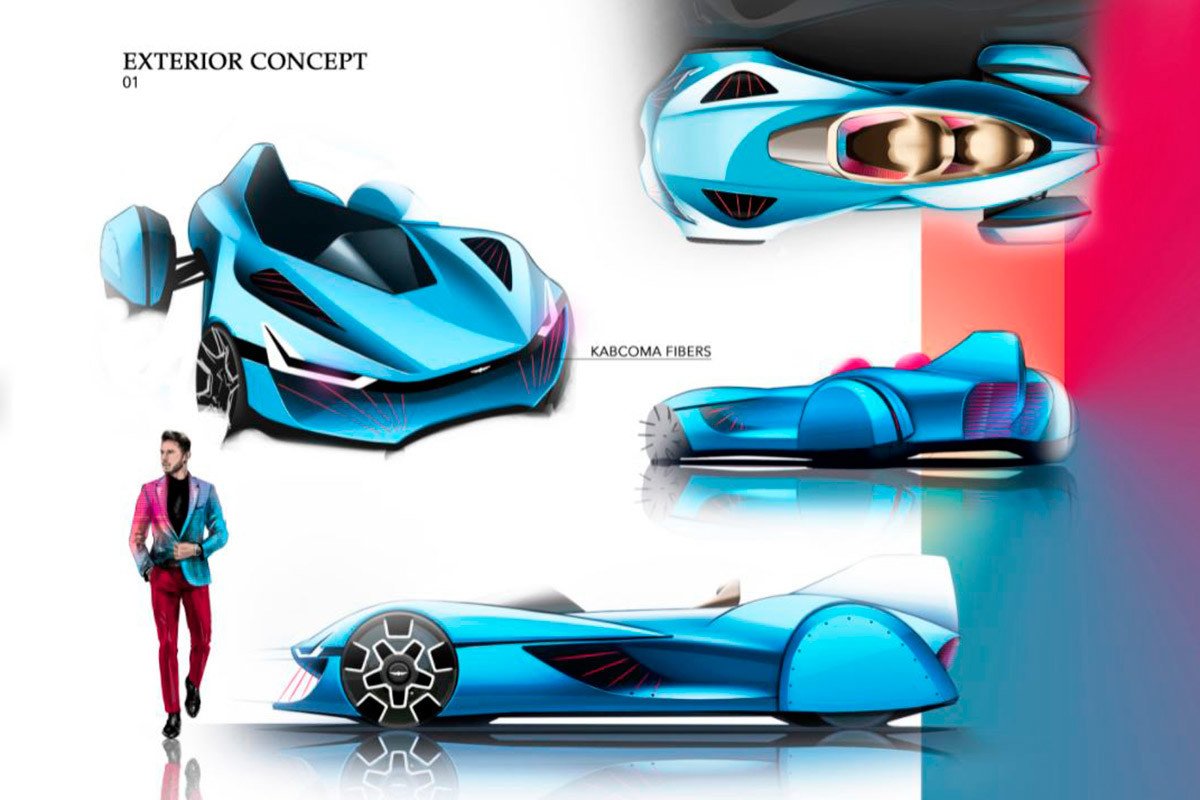 Así podría ser el Hispano Suiza T45 si se hubiese diseñado ahora