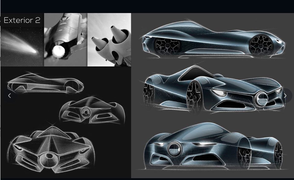 Así podría ser el Hispano Suiza T45 si se hubiese diseñado ahora
