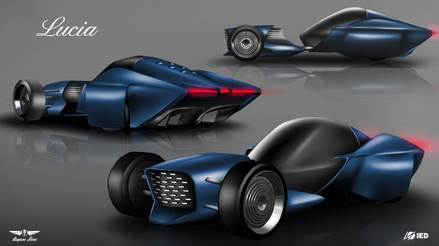 Así podría ser el Hispano Suiza T45 si se hubiese diseñado ahora