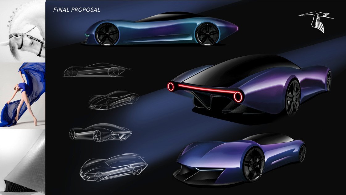 Así podría ser el Hispano Suiza T45 si se hubiese diseñado ahora