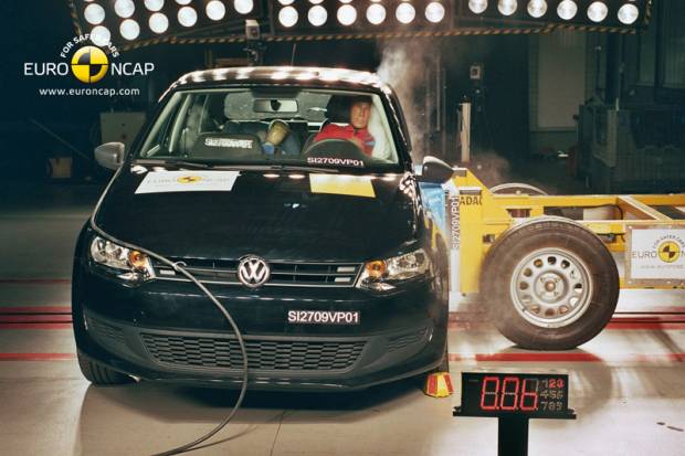Volkswagen líder en seguridad