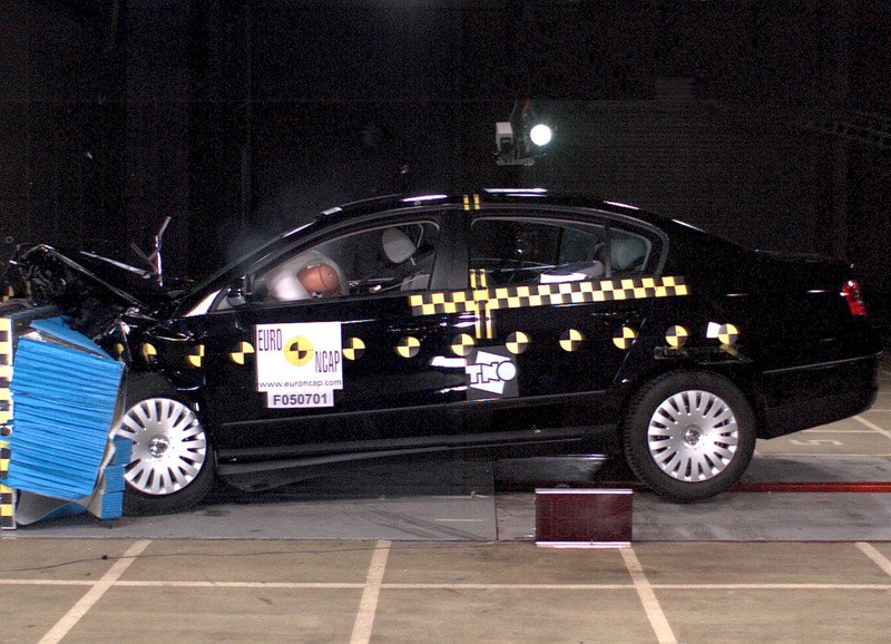 Volkswagen líder en seguridad