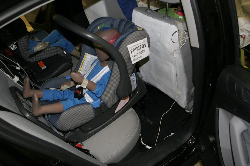 Volkswagen líder en seguridad
