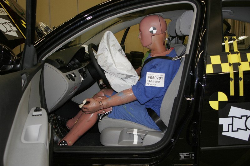 Volkswagen líder en seguridad