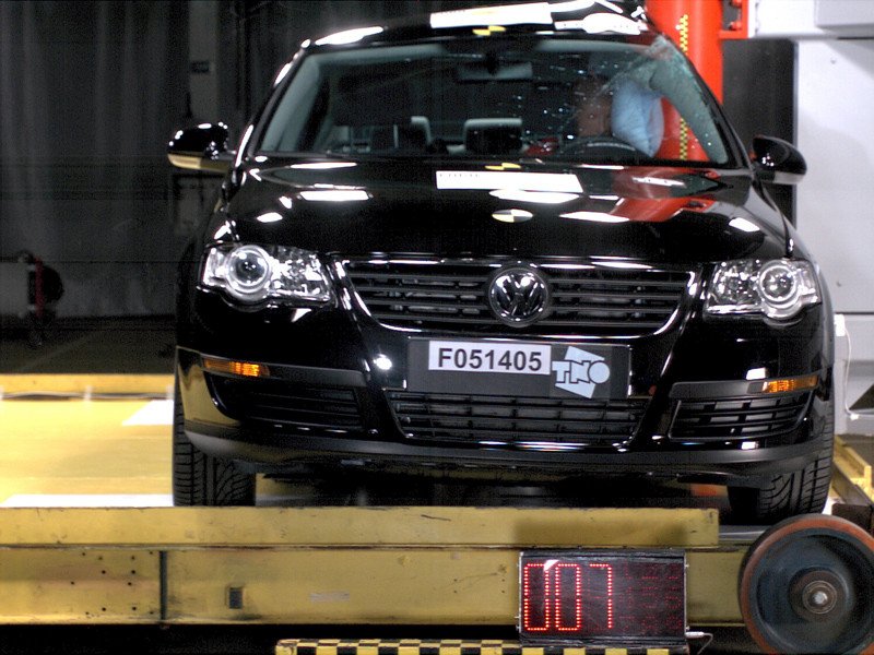 Volkswagen líder en seguridad