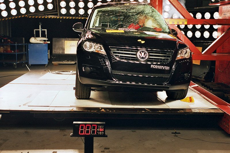 Volkswagen líder en seguridad