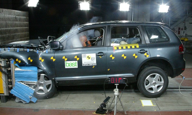 Volkswagen líder en seguridad