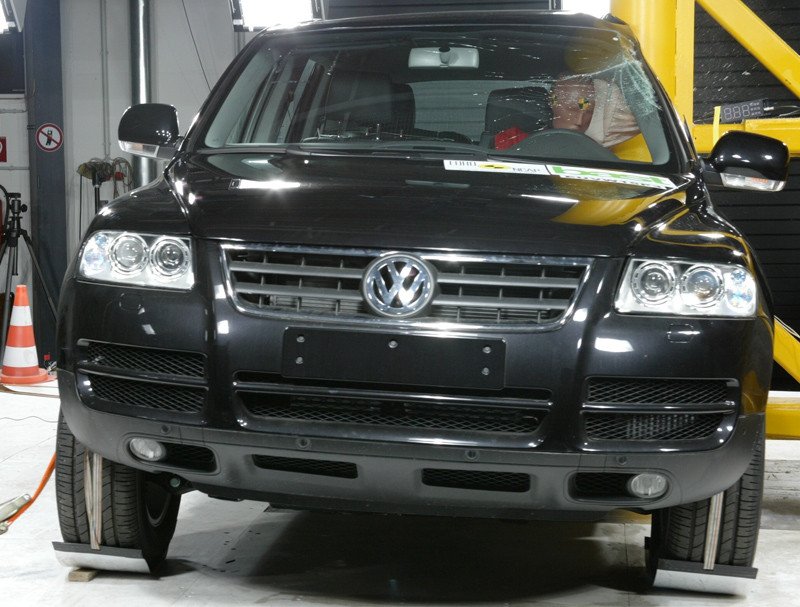 Volkswagen líder en seguridad
