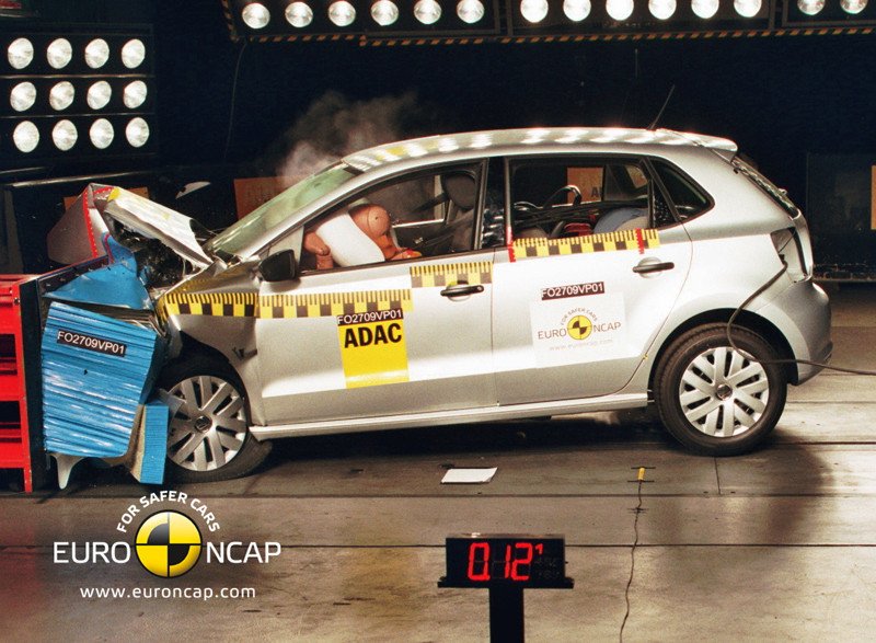 Volkswagen líder en seguridad