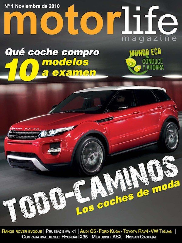 Motorlife Magazine: La primera revista digital de motor