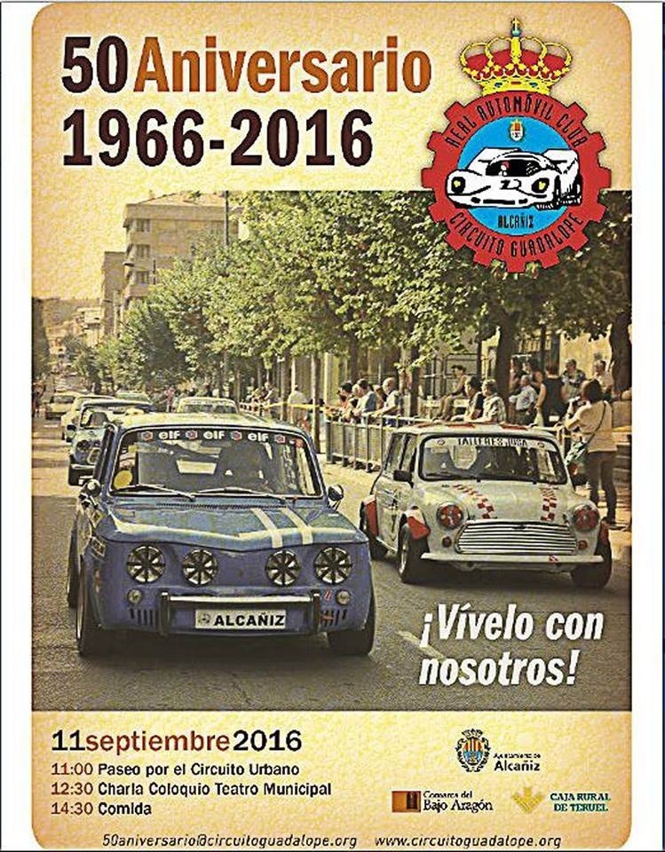 50 años del Circuito de Guadalope de Alcañiz