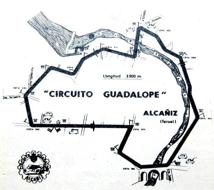 50 años del Circuito de Guadalope de Alcañiz