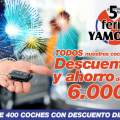 5ª Feria Yamovil del vehículo de ocasión, con descuentos de hasta 6.000 €