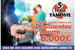5ª Feria Yamovil del vehículo de ocasión, con descuentos de hasta 6.000 €