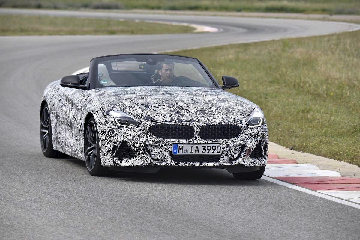 Nuevo BMW Z4, desvelado en versión camuflada antes de París