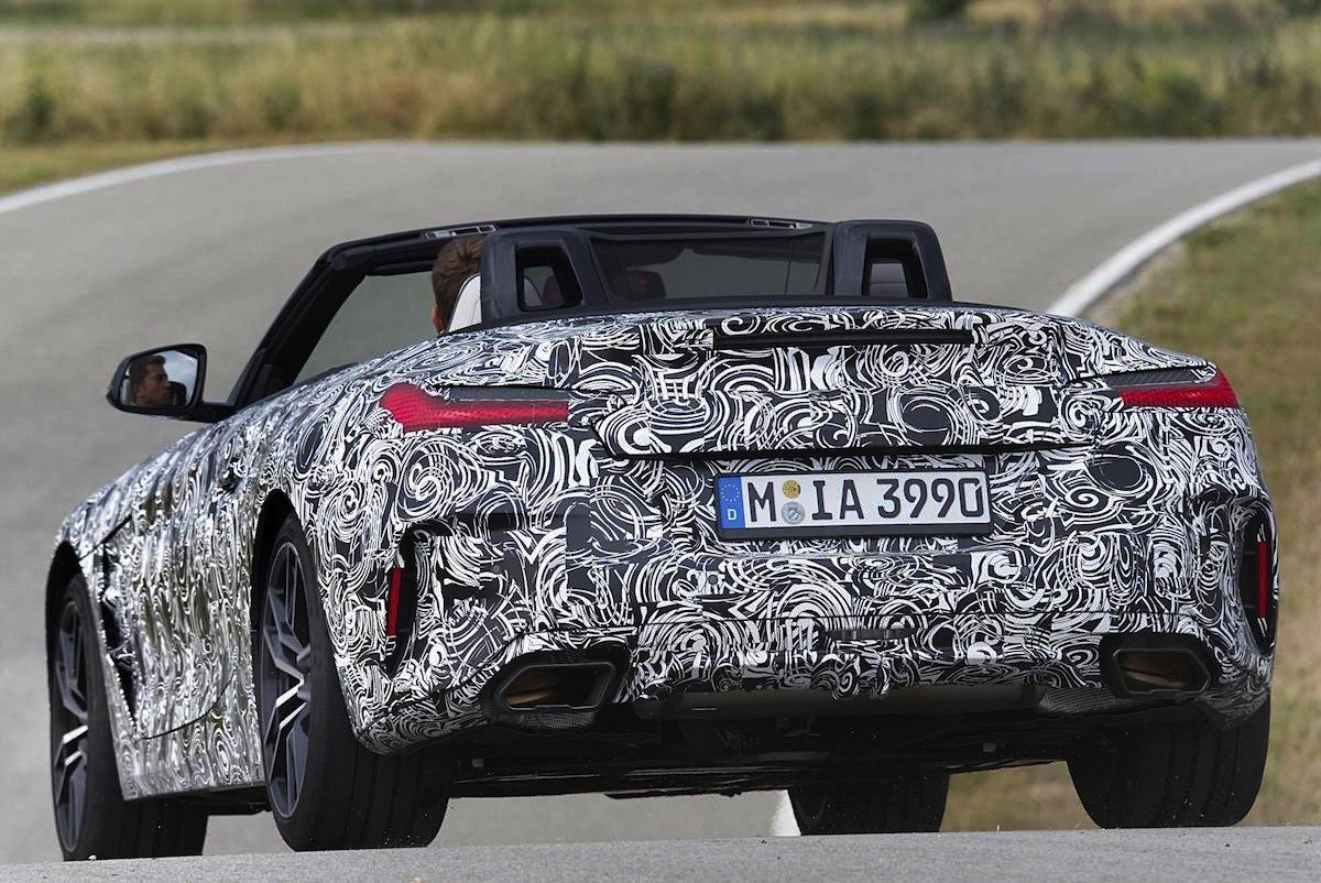 Nuevo BMW Z4, desvelado en versión camuflada antes de París