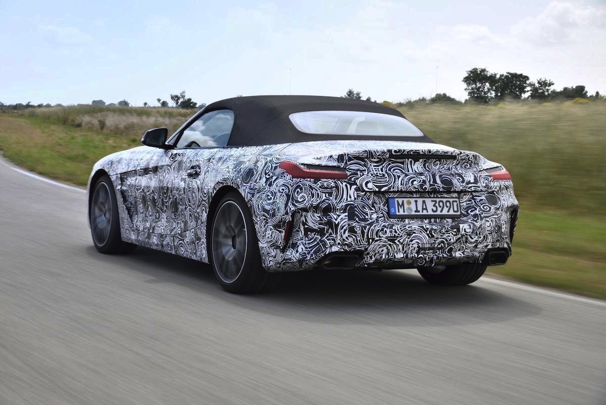 Nuevo BMW Z4, desvelado en versión camuflada antes de París