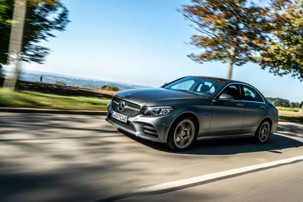Nuevo motor híbrido enchufable diésel para el Mercedes Clase C