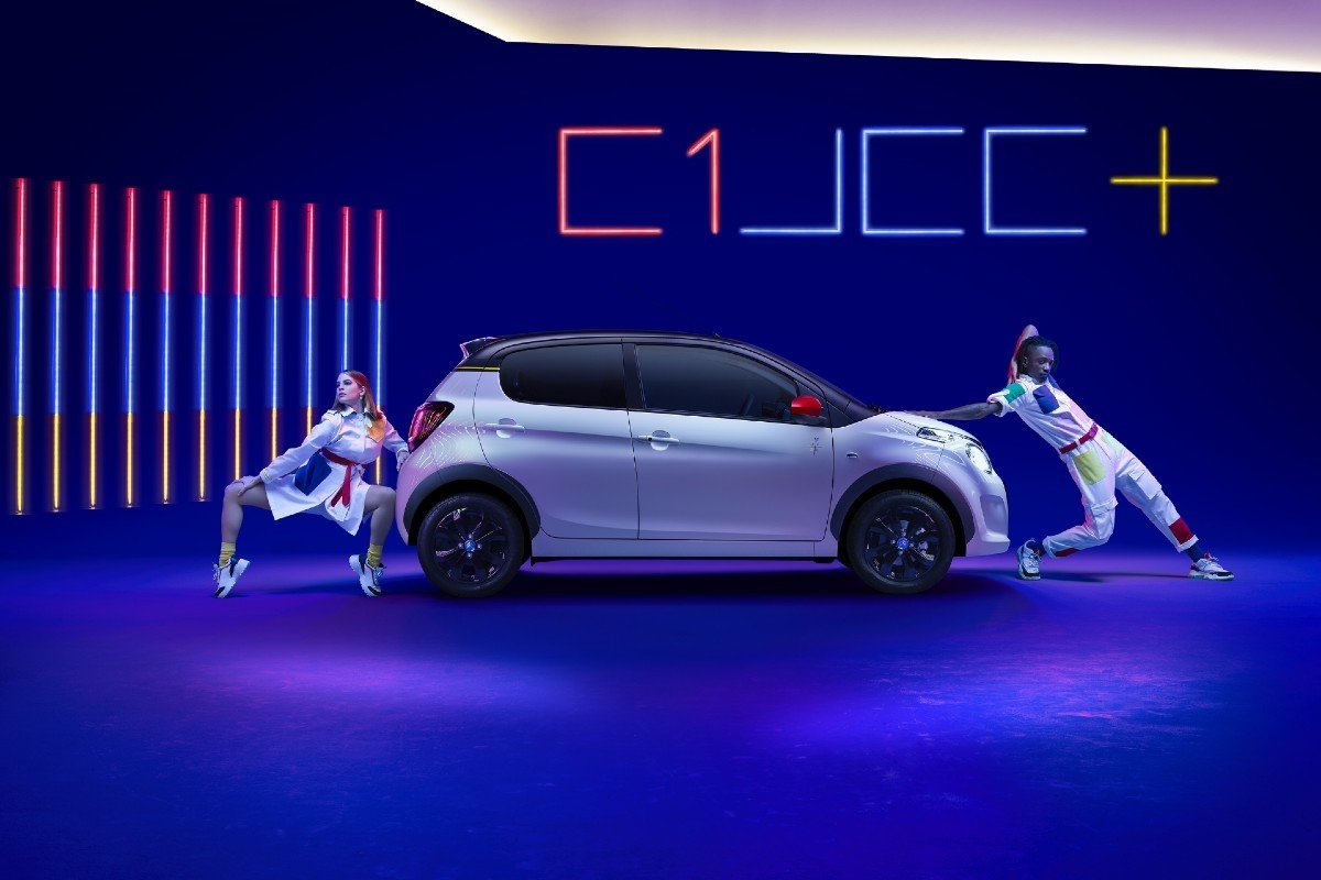 Citroën C1 JCC+