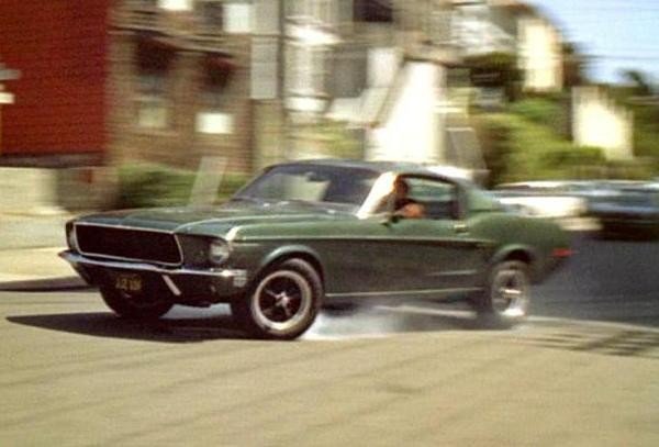1968 ford mustang gt390 fastback bullit 8