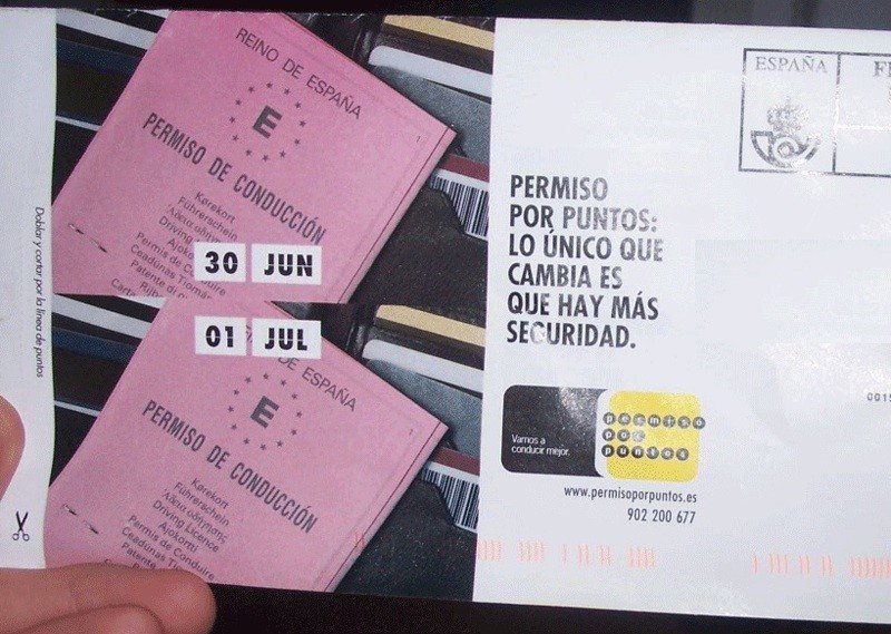 Guía para no perder tus puntos del carnet de conducir