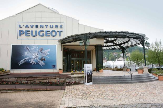Museo de la Aventura de Peugeot: dos siglos de Historia