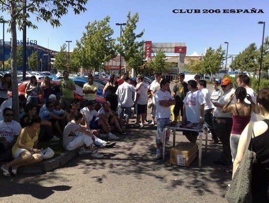 Club Oficial Peugeot 206 España