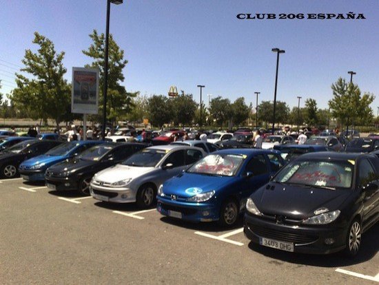 Club Oficial Peugeot 206 España
