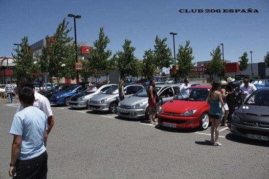 Club Oficial Peugeot 206 España