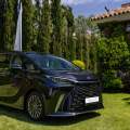 Nuevo Lexus LM o como elevar un monovolumen a la categoría del lujo