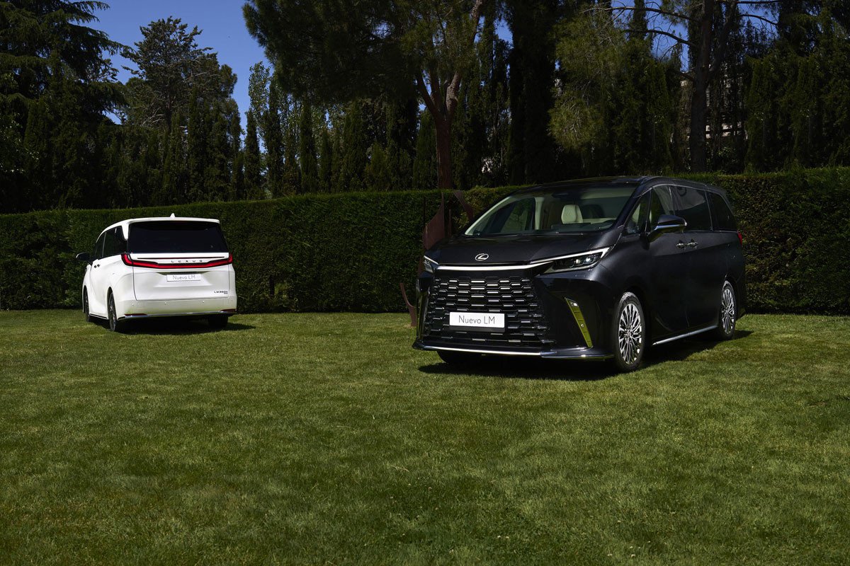 Nuevo Lexus LM