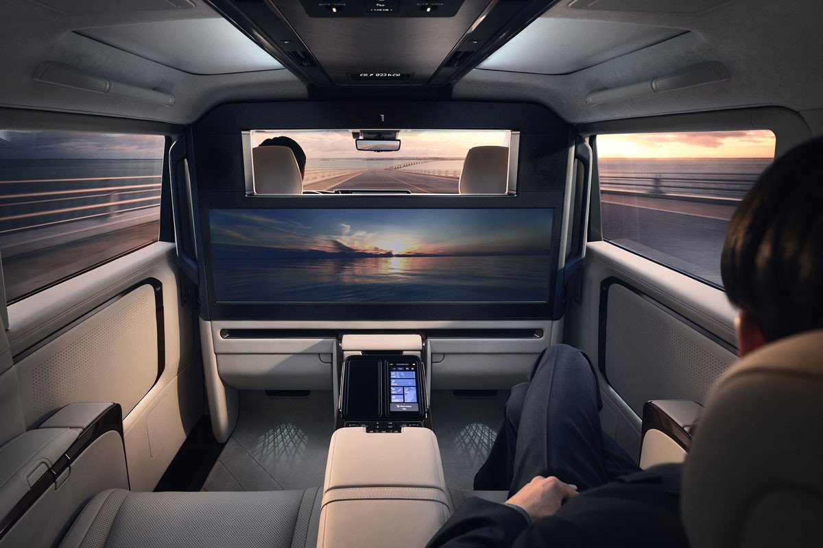 Nuevo Lexus LM