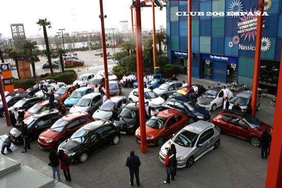 Club Oficial Peugeot 206 España