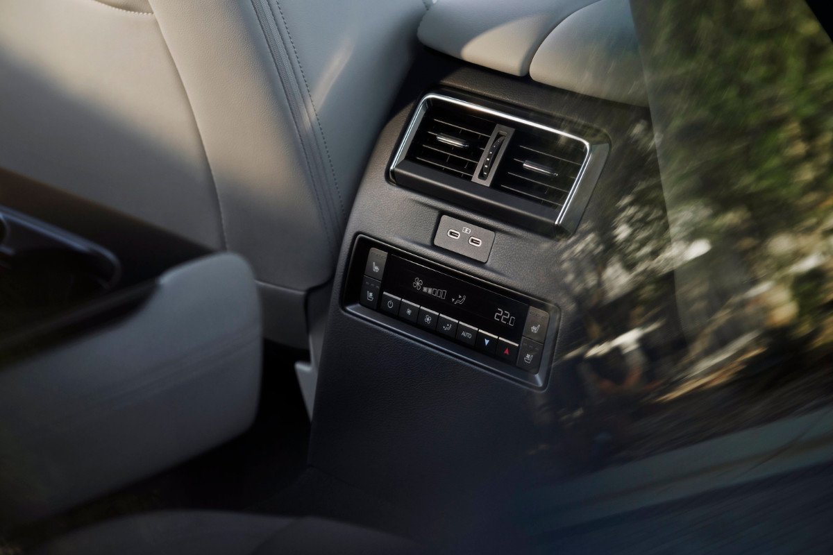 Climatizador Trasero Mazda CX-80