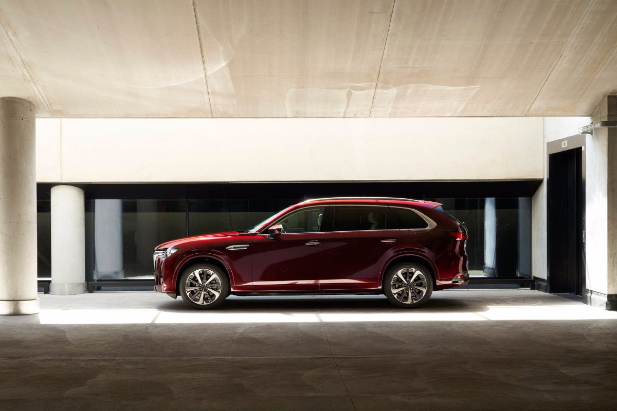 Mazda CX-80: Un suv de cinco metros para entrar en primera clase desde 60.000 euros