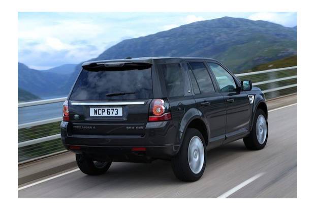 El Land Rover Freelander 2 se actualiza para 2013