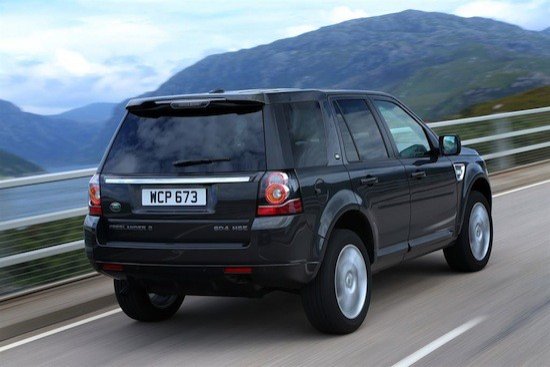 El Land Rover Freelander 2 se actualiza para 2013
