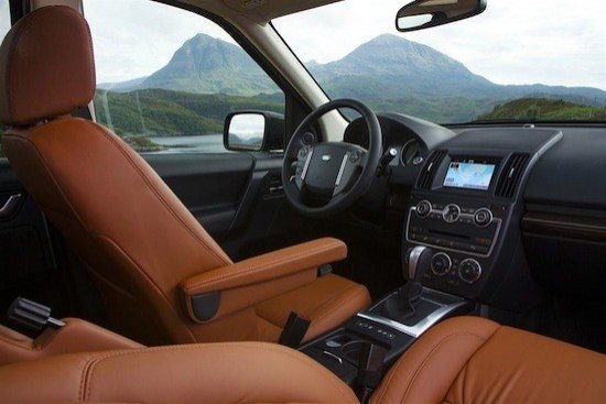 El Land Rover Freelander 2 se actualiza para 2013