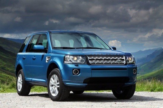 El Land Rover Freelander 2 se actualiza para 2013