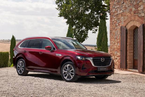 Mazda CX-80: Un suv de cinco metros para entrar en primera clase desde 60.000 euros